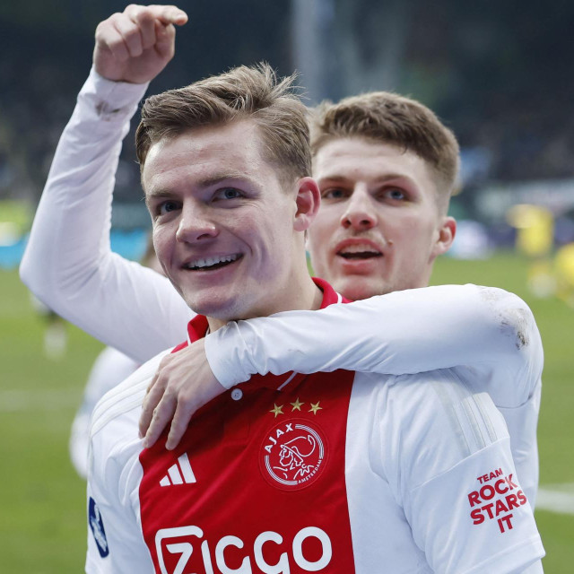 Christian Rasmussen i Anton Gaaei