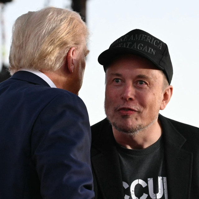 Elon Musk i Donald Trump