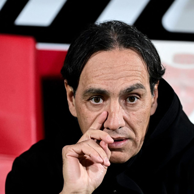 Alessandro Nesta na klupi Monze