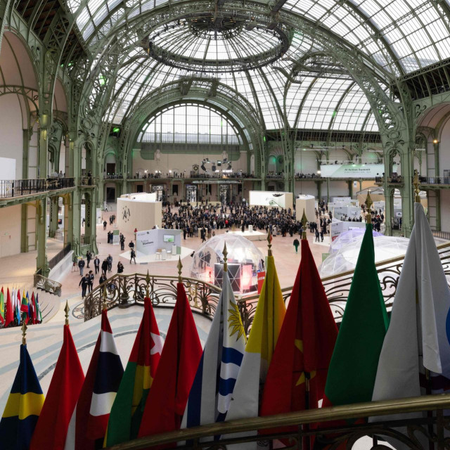 Grand Palais u Francuskoj, mjesto održavanja AI summita