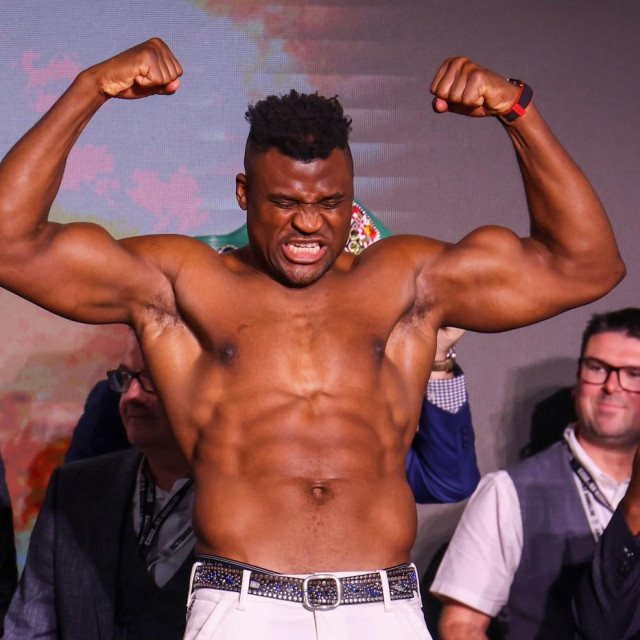 Francis Ngannou