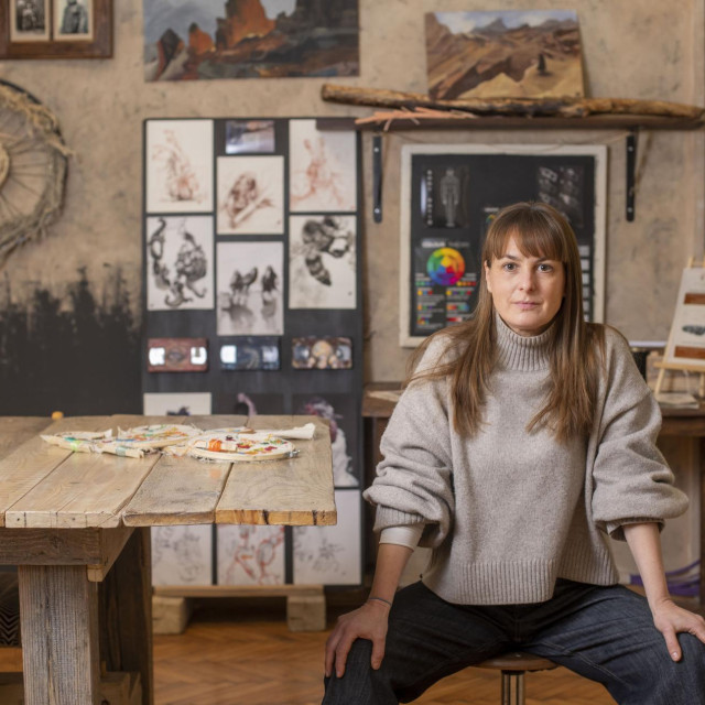 Osnivačica muzeja Maja Lukjanov