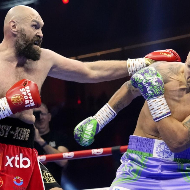 Tyson Fury vs. Oleksandr Usyk