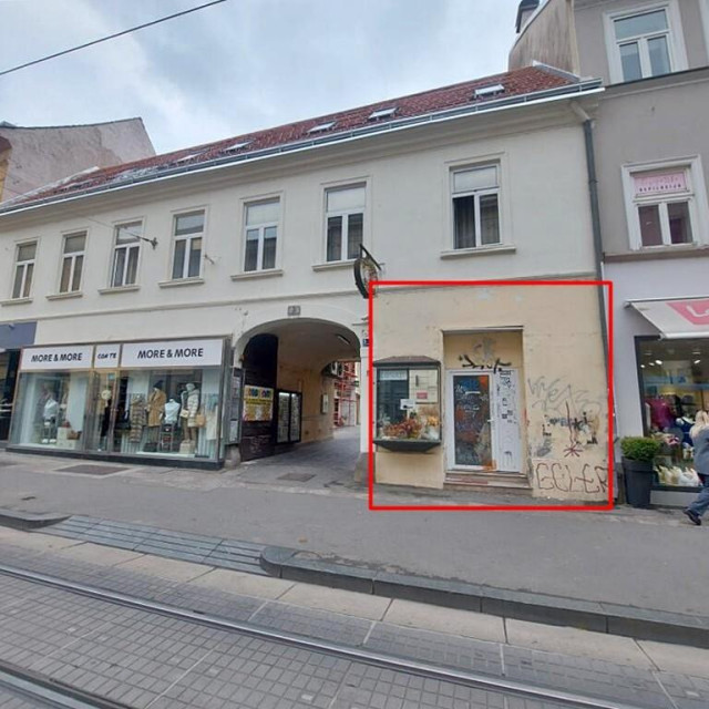 Poslovni prostor u Frankopanskoj ulici