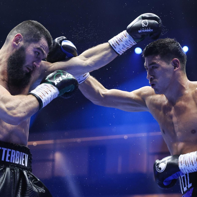 Artur Beterbiev vs. Dmitry Bivol