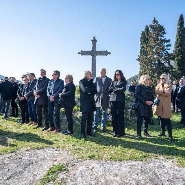 Posljednji ispraćaj Antuna Bačića