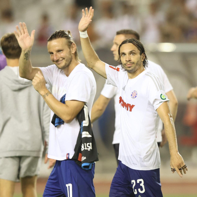 Rakitić i Krovinović