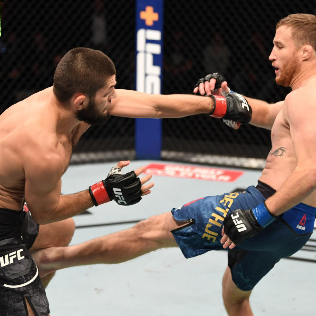 Justin Gaethje vs. Khabib Nurmagomedov