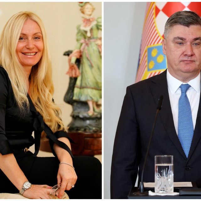 Jagoda Schön Milesi, Zoran Milanović