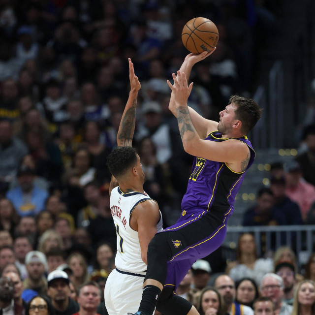 Luka Dončić u akciji 