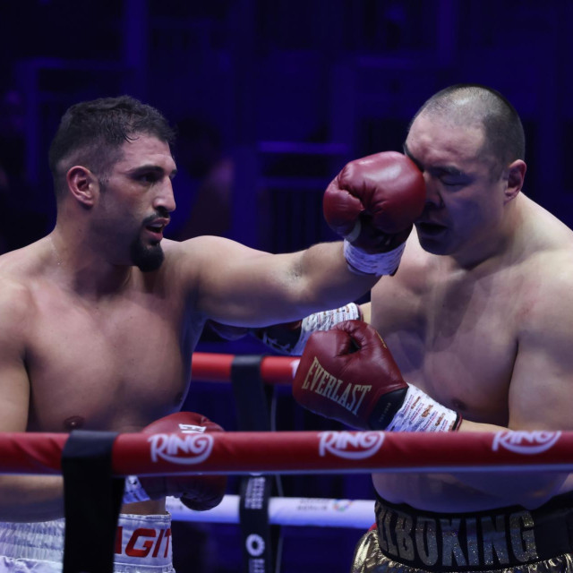 Agit Kabayel vs. Zhang Zhilei