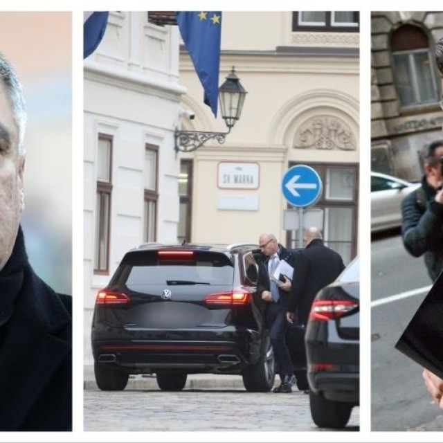 Zoran Milanović i Andrej Plenković