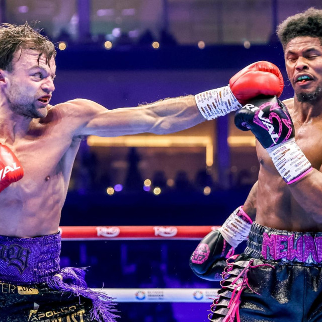 Shakur Stevenson vs. Josh Padley