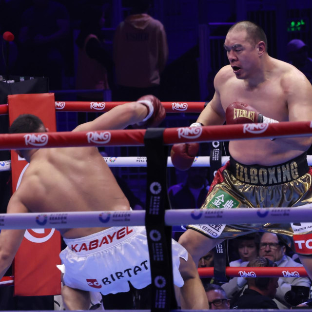 Zhang Zhilei vs. Agit Kabayel