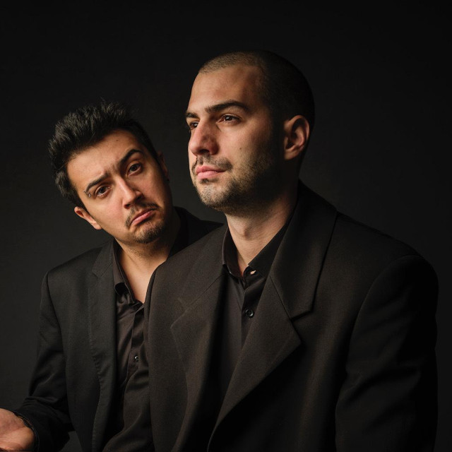 Faris Pinjo i Domagoj Nižić