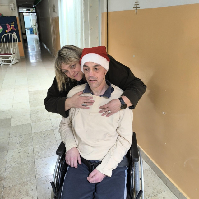 Goran Radelja i Karmen Jurišić