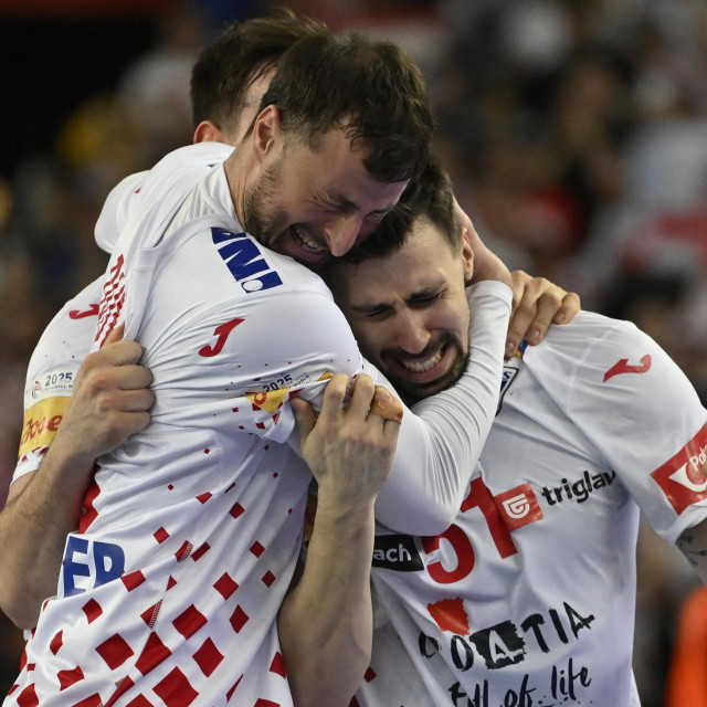 Domagoj Duvnjak i Ivan Martinović