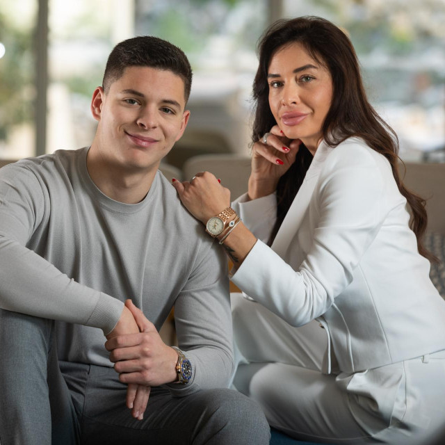 Jasmina i Vladimir Sabljić