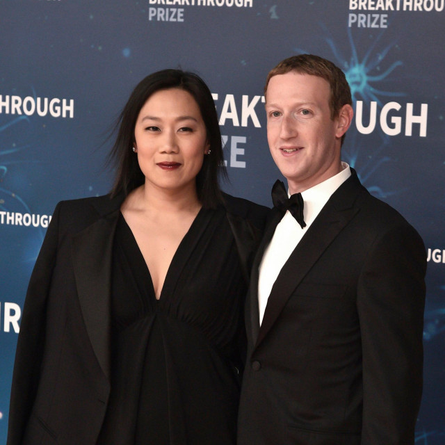 Mark Zuckerberg i Priscilla Chan