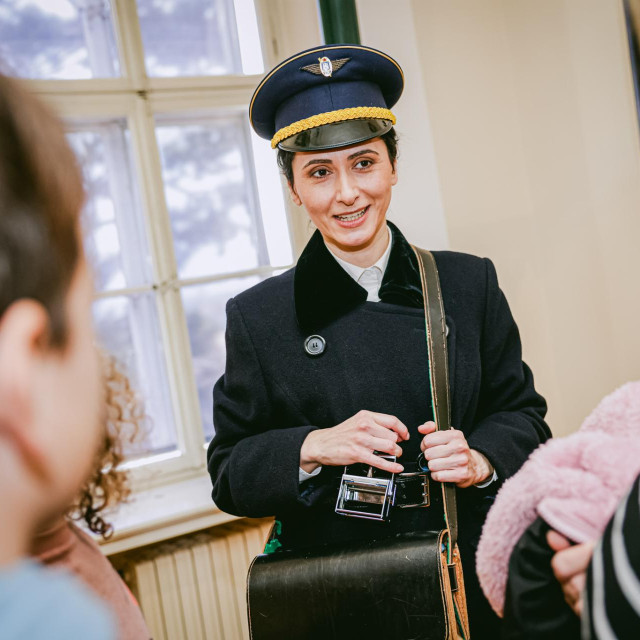 Kondukterka Paula Landsky