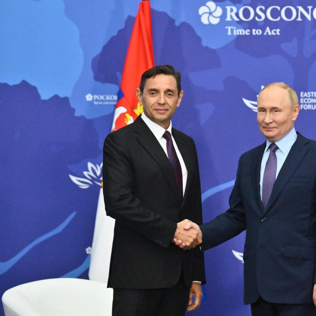 Vladimir Putin i Aleksandar Vulin