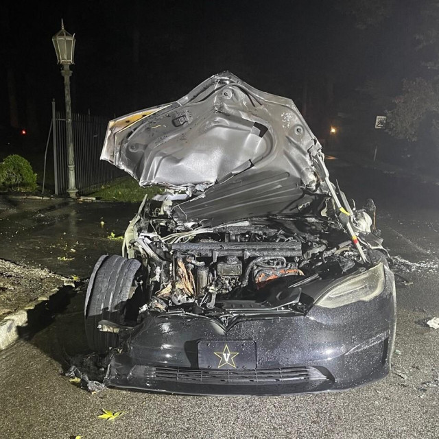 Tesla nesreća, ilustracija