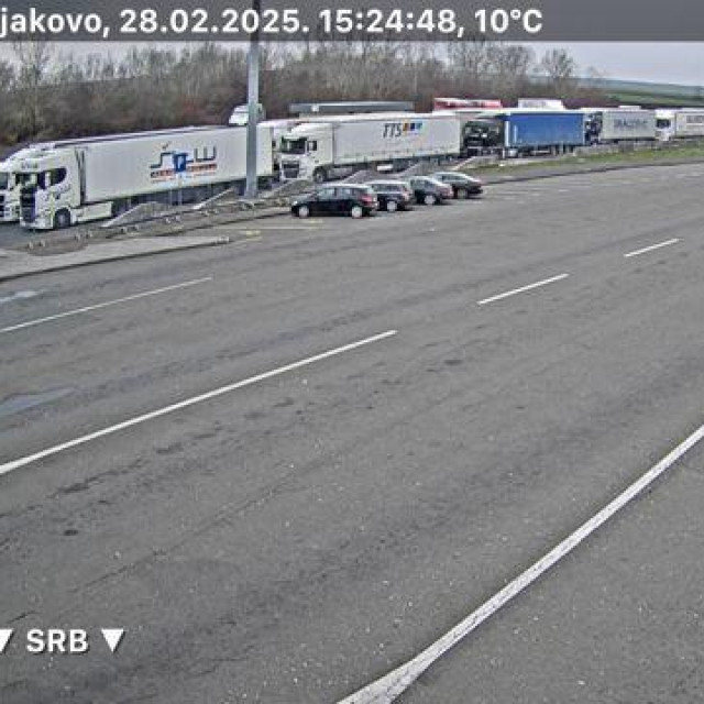 Kamere na graničnom prijelazu/Ilustracija