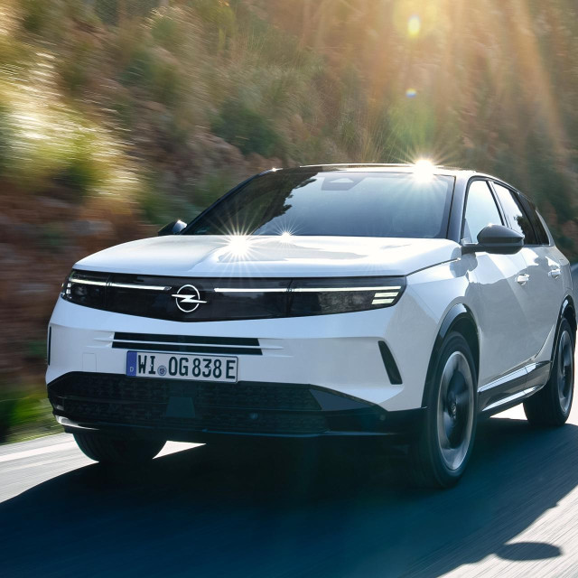 Međunarodna prezentacija Opel Grandlanda na Mallorci