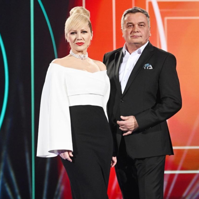 Barbara Kolar i Duško Ćurlić