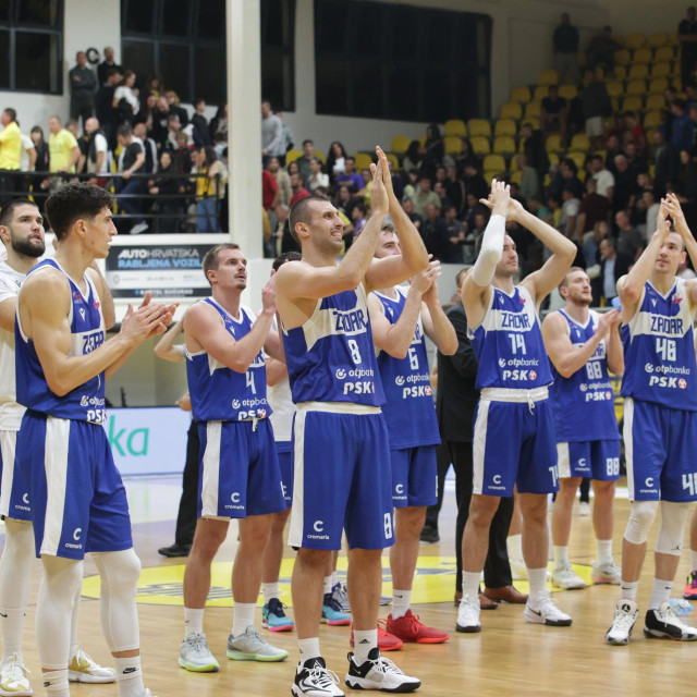 Košarkaši Zadra