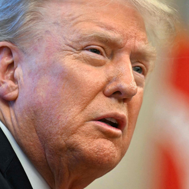 Američki predsjednik Donald Trump