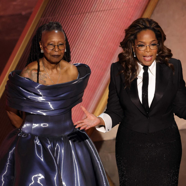 Whoopi Goldberg i Oprah Winfrey
