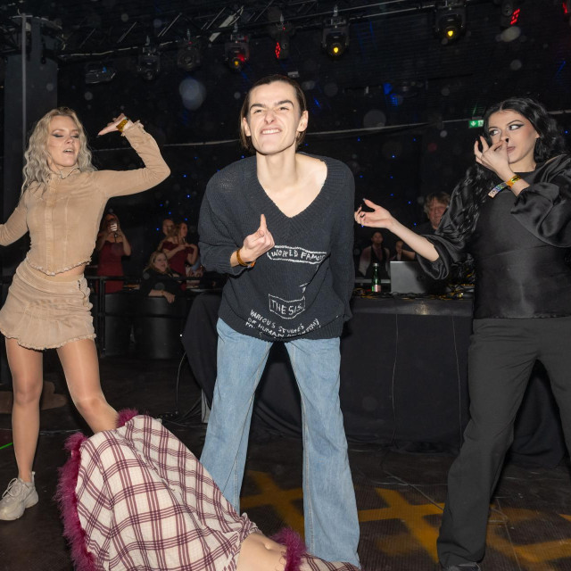 Marko Bošnjak na tulumu nakon Dore