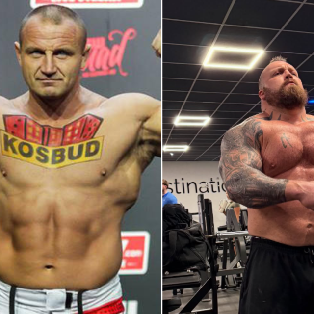 Mariusz Pudzianowski, Eddie Hall