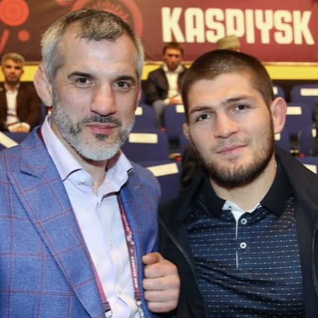 Buvaisar Saitijev i Khabib Nurmagomedov