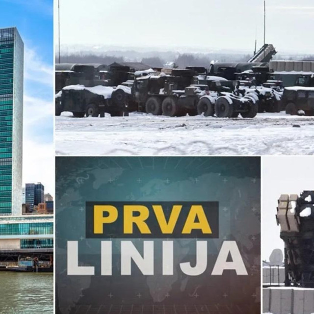 Zgrada UN-a; Prizori iz NATO baze u Poljskoj; Patriot sustavi u Poljskoj