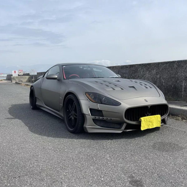 Prerađeni Nisssan 350 Z