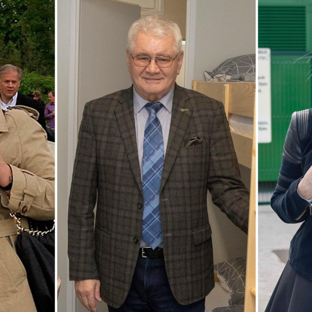Irena Miličević, Duro Horvat, Jasna Kukuljan