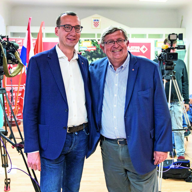 Marko Filipović i Vojko Obersnel