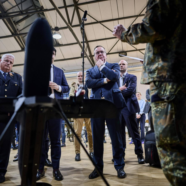 Boris Pistorius, arhivska fotografija