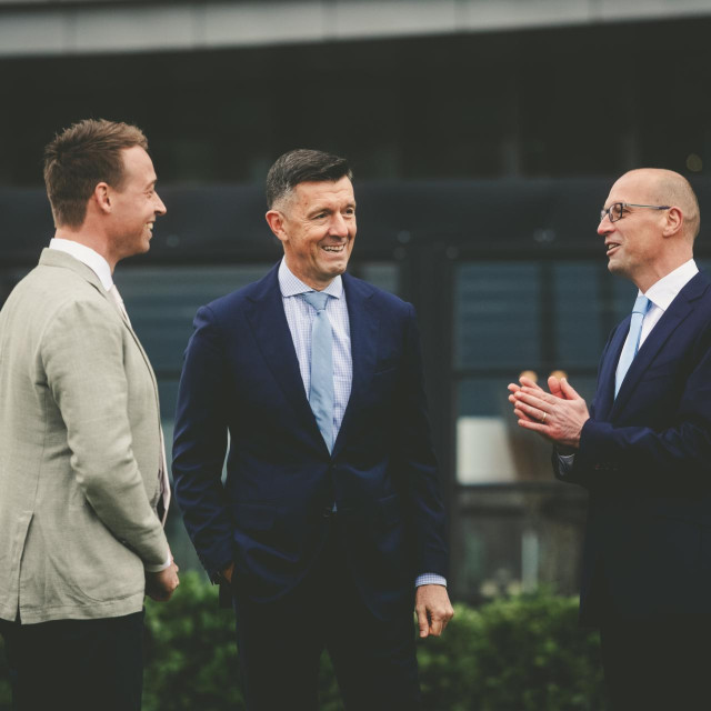 Niek Derks, Dino Bendeković i Tom Beltman