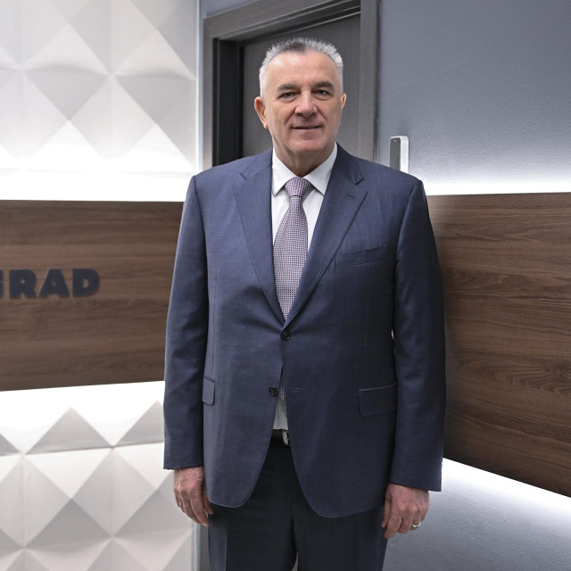 Branislav Brizar, predsjednik Uprave ING-GRAD-a