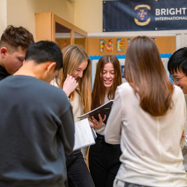 Privatna škola Vedri obzori, srednja škola