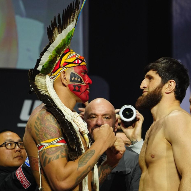 Alex Pereira i Magomed Ankalaev