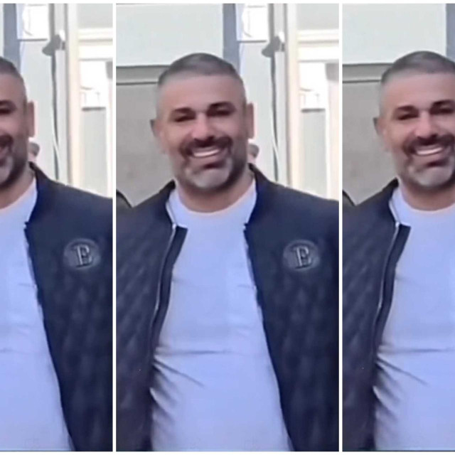 Safet Bajri, Gospodar Skadra, prilikom privođenja