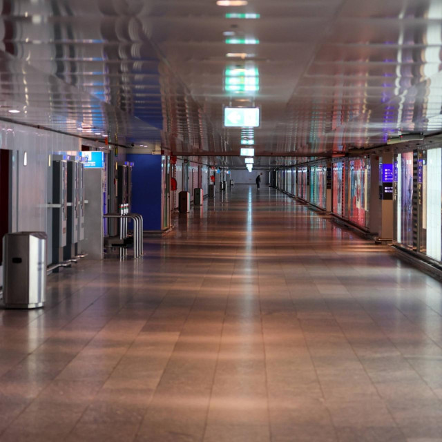 Štrajk upozorenja u zračnoj luci Frankfurt