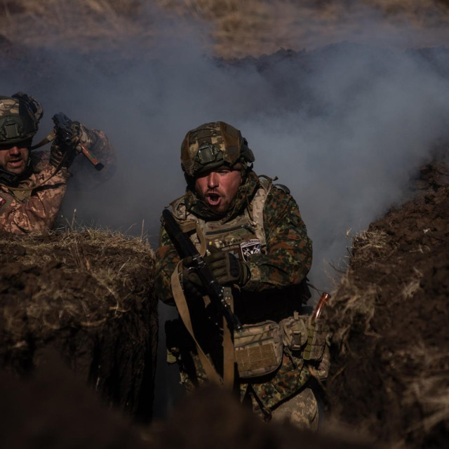Ukrajinski vojnici, ilustrativna fotografija