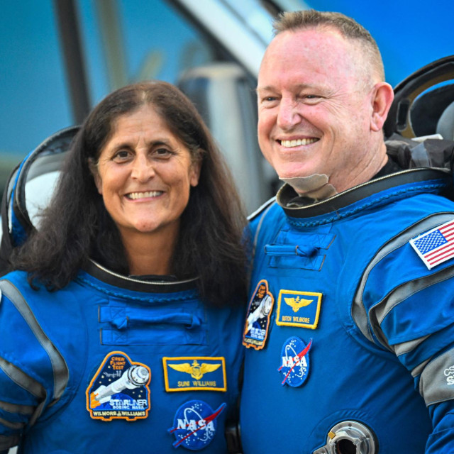 Butch Wilmore i Suni Williams