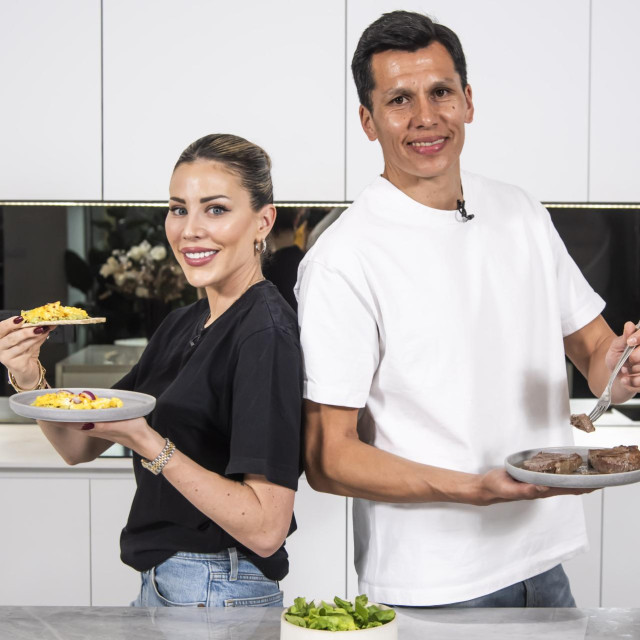 Elena Kanaet i Leonardo Sigali 