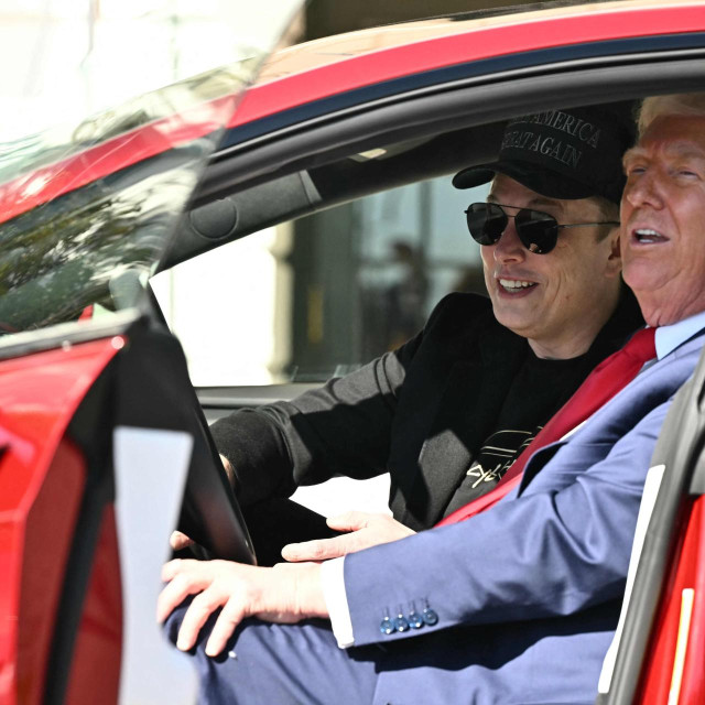 Elon Musk i Donald Trump